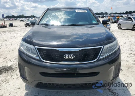 2014 Kia Sorento Lx from USA, damaged, VIN 5XYKT3A62EG427640